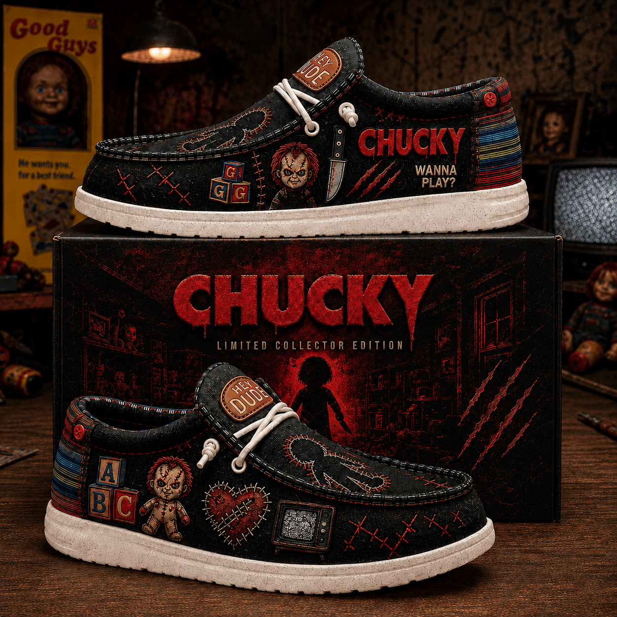 Premium CKY Loafer Shoes TMH
