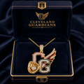 CLG Solid Gold Chain with Diamond Pendant BMD