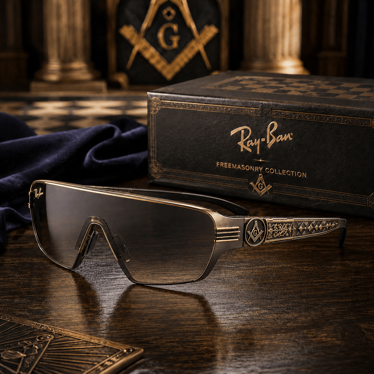 PREMIUM MAS UNISEX SUNGLASSES NTVA