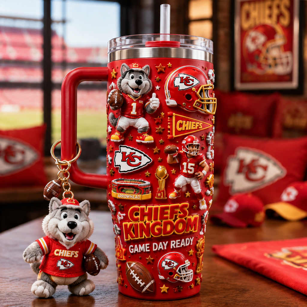 KCC 40oz Tumbler With Handle DNBN