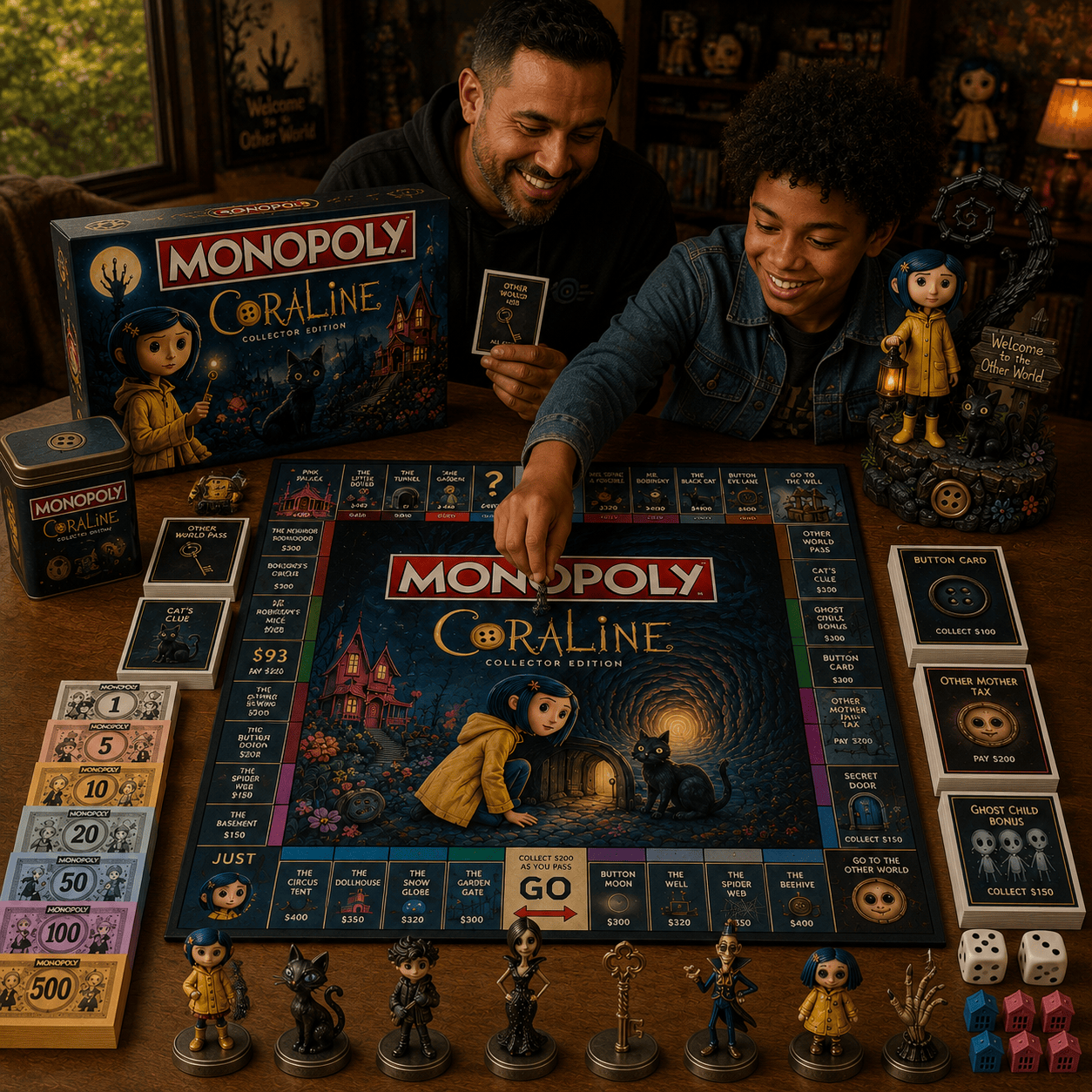 Premium CRLN Board Game BMD