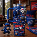 BFBL 40oz Tumbler With Handle DNBN