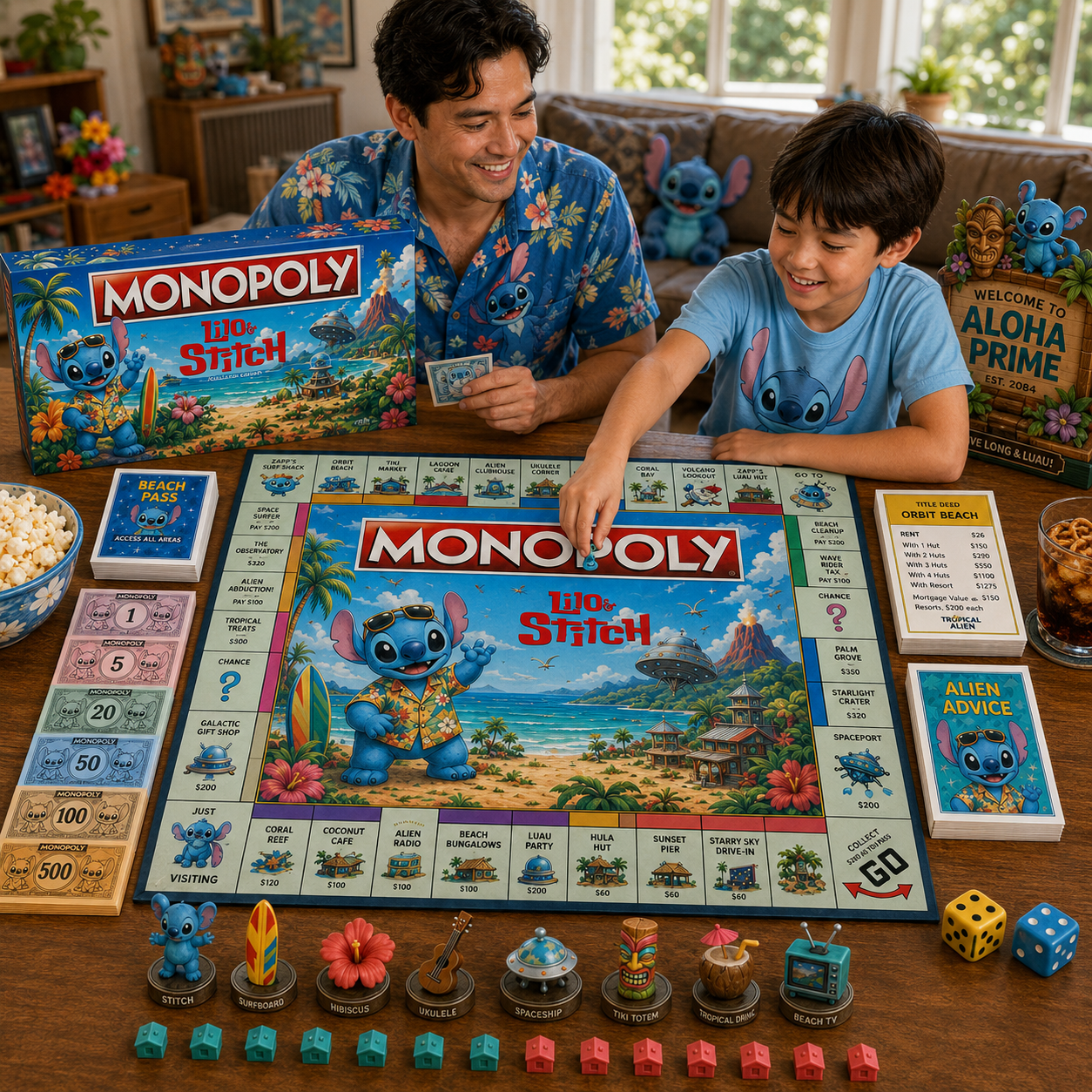 Premium STC Board Game NHVH