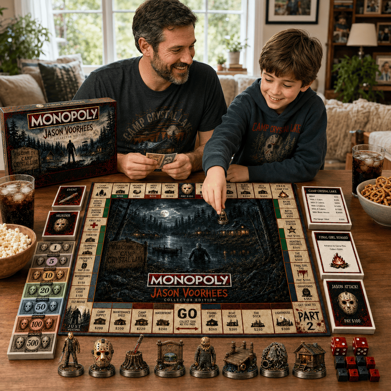 Premium JAVOR Board Game TMH