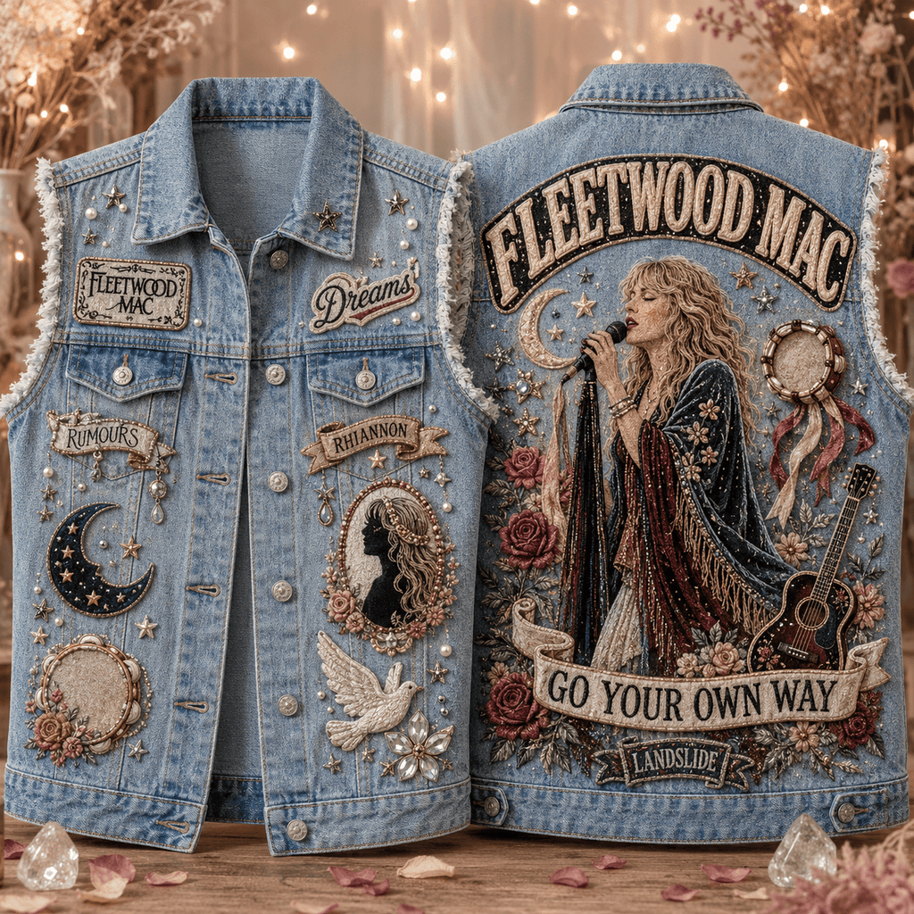 FLM PREMIUM DENIM VEST NTVA