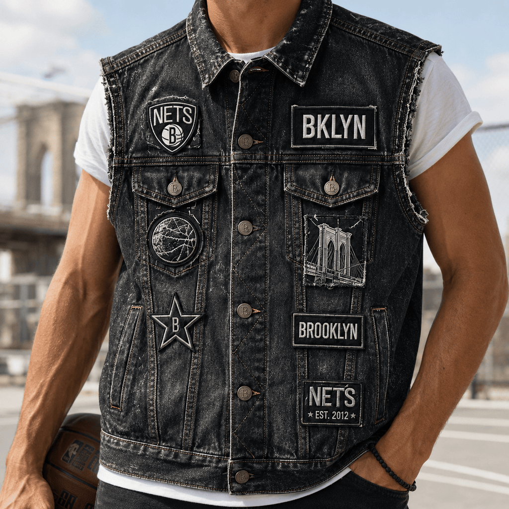 BLNS PREMIUM DENIM VEST NVH