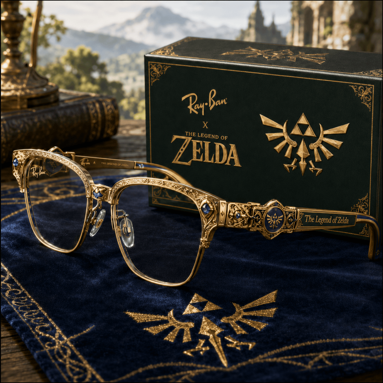 PREMIUM TLOZ UNISEX SUNGLASSES NTVA