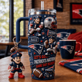 NEP 40oz Tumbler With Handle DNBN