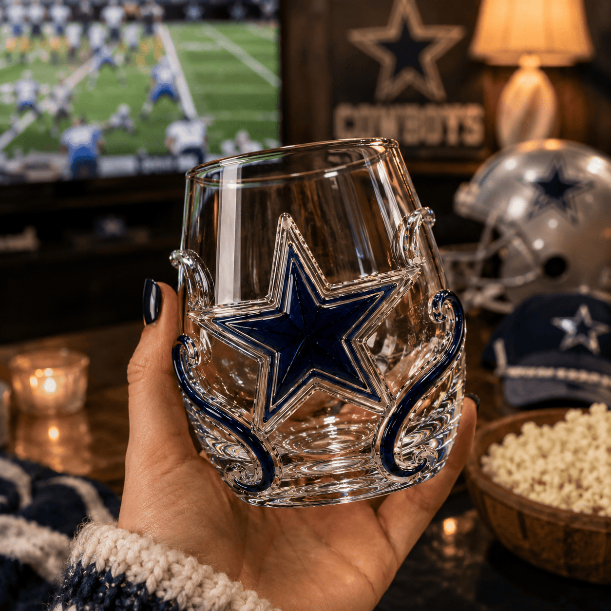 DLCB Stemless Glass Cup Set TTTT