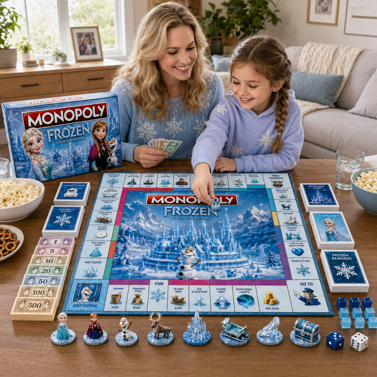 Premium FRZ Board Game TTTT