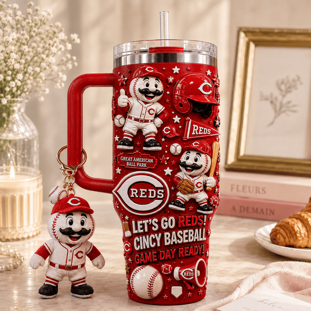CCR 40oz Tumbler With Handle DNBN