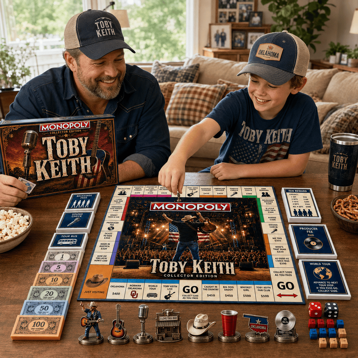 Premium TBKH Board Game VTH
