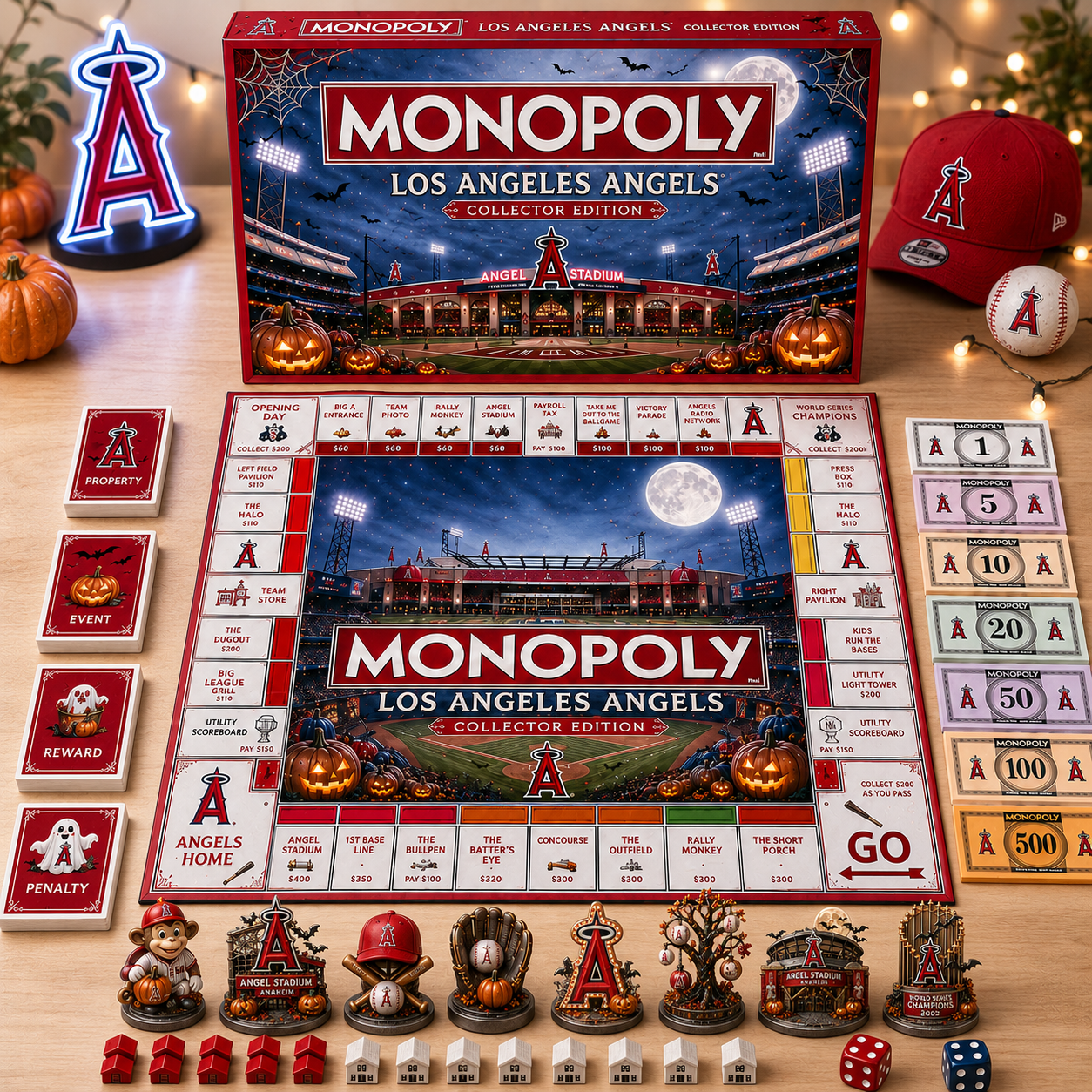 Premium LAA Board Game BMD